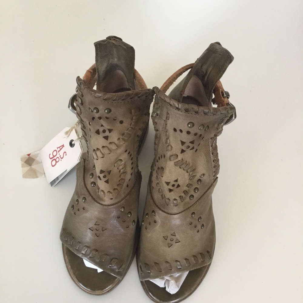 NWT A.S.98 Half Moon Markie Sandals (37) 7 - Picture 9 of 13
